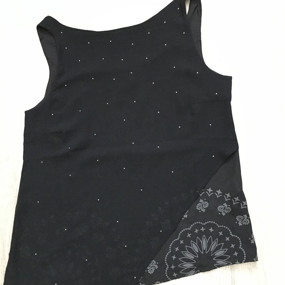 New Asymmetric blouse from Desiguals size S - Picture 4 of 16